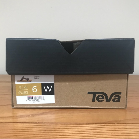 ❌SOLD❌ [Teva] Brown Leather Sandals - Picture 4 of 4